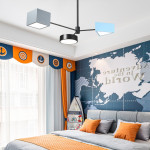 Люстра на штанге Inodesign Deniza Color 3 44.5175